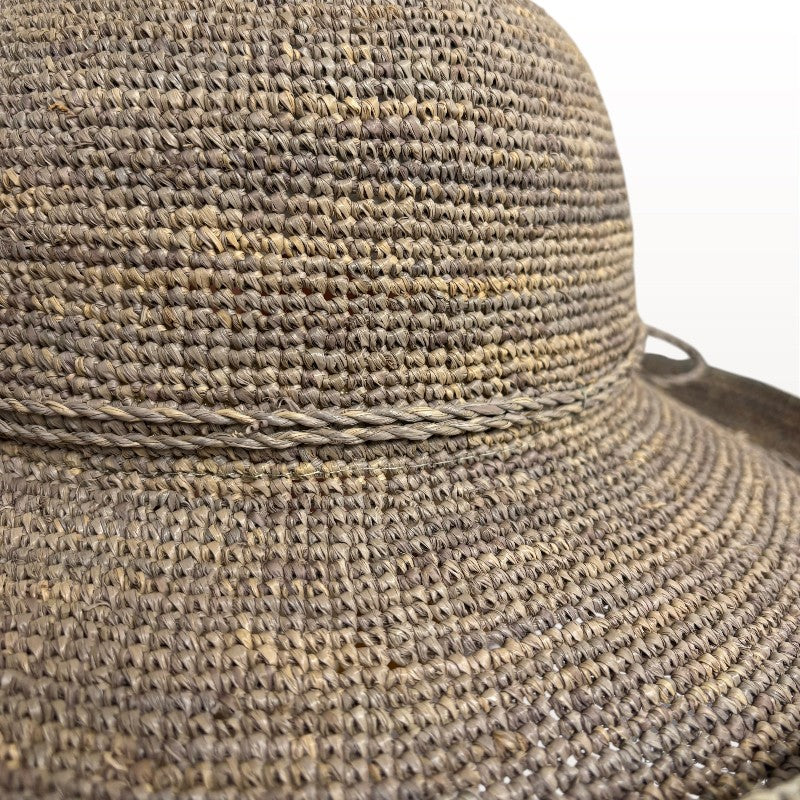 Crochet Straw Pamela Hat | Marone