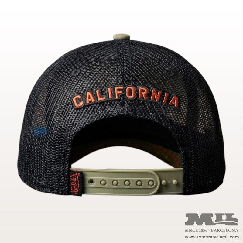 Trucker Cap Army Green | Von Dutch