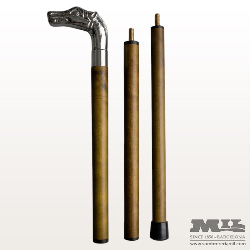 Three-Piece Horse Cane | Finna
