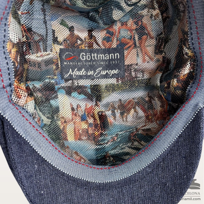 Gorra Jackson Seda | Göttmann
