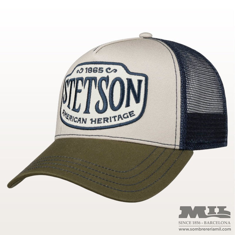 Westren Patch Trucker Cap | Stetson