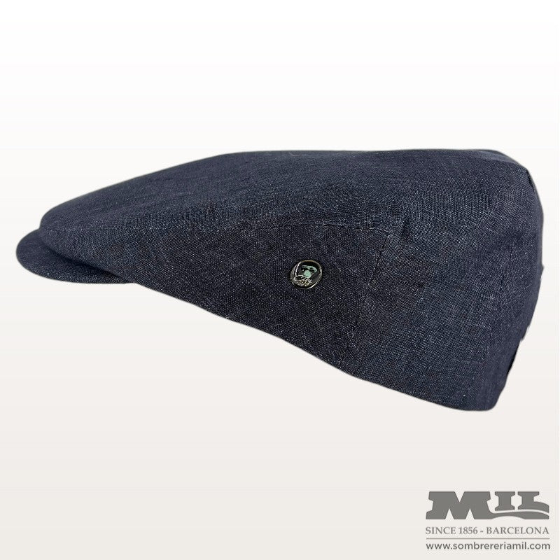 Aere Lisa Linen Cap | City