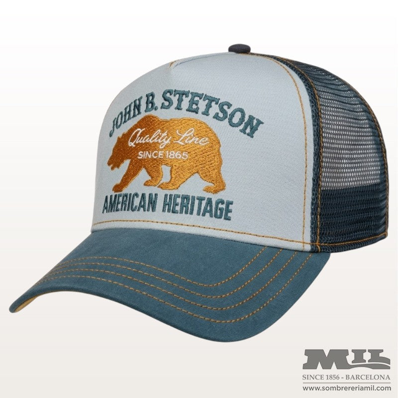 Gorra Trucker Bear | Stetson