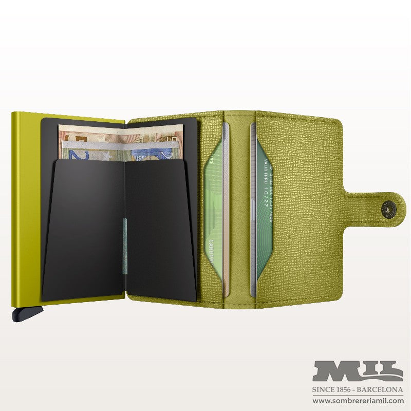 Crisple Mini Card Holder | Secrid