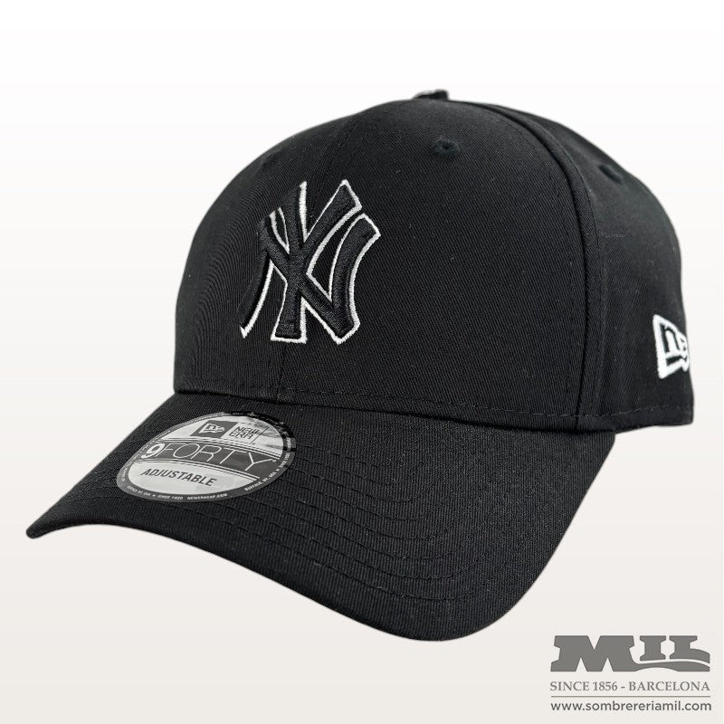 Gorra Outline Negro | New Era