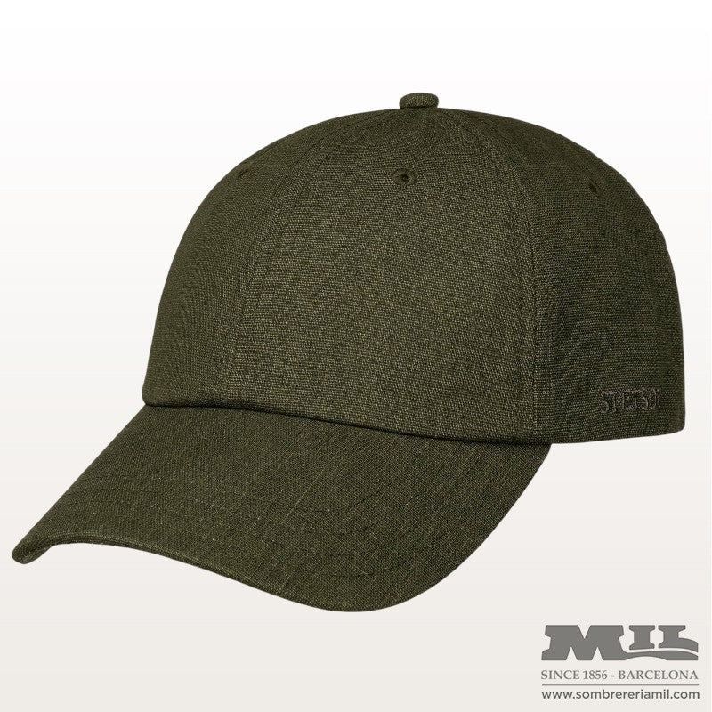 Gorra Baseball Lino Wax | Stetson