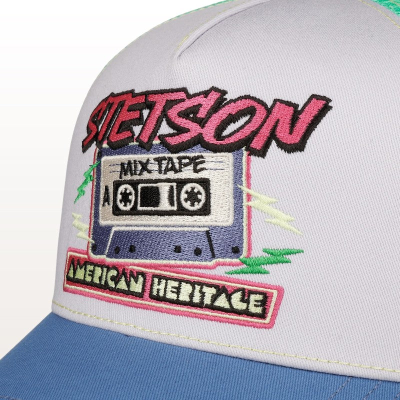 Gorra Trucker Mix Tape | Stetson