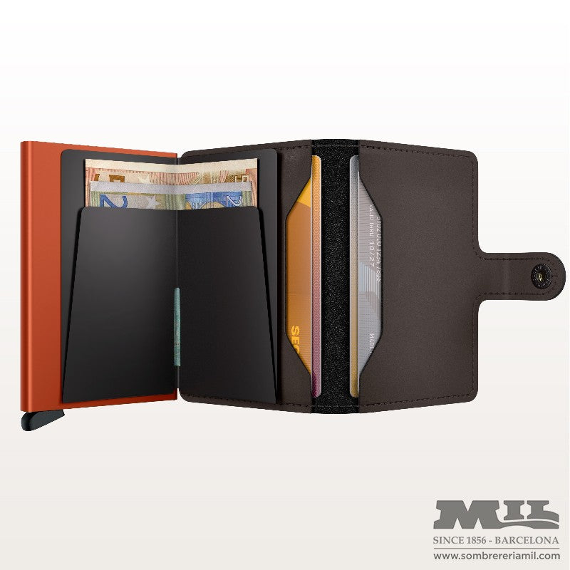 Mini Tarjetero Matte Bicolor | Secrid