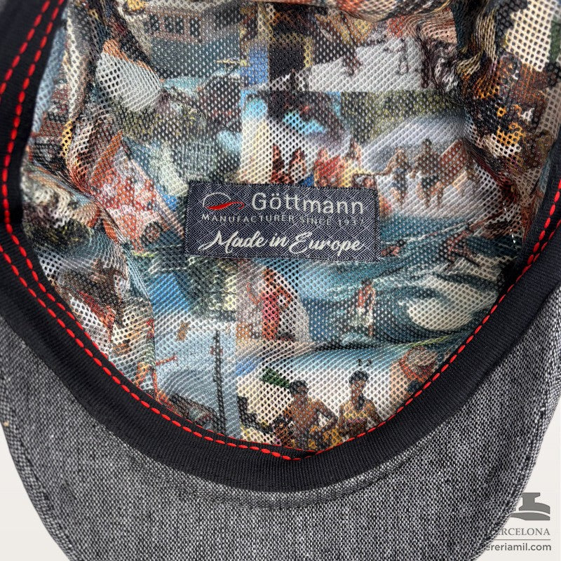 Gorra Jackson Seda | Göttmann