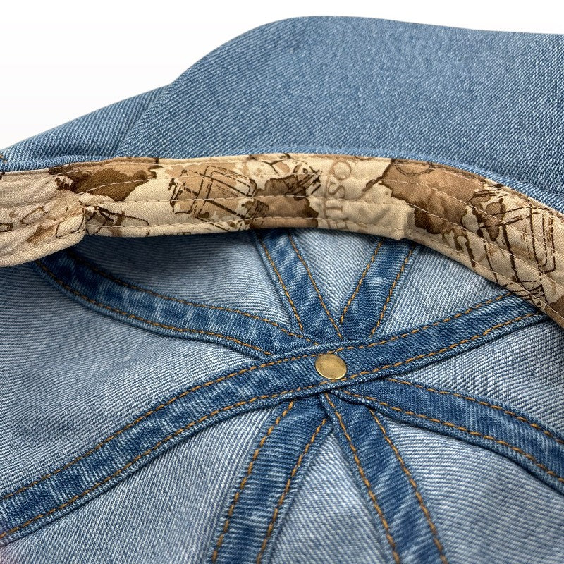 Irish Flat Cap Denim | Stetson