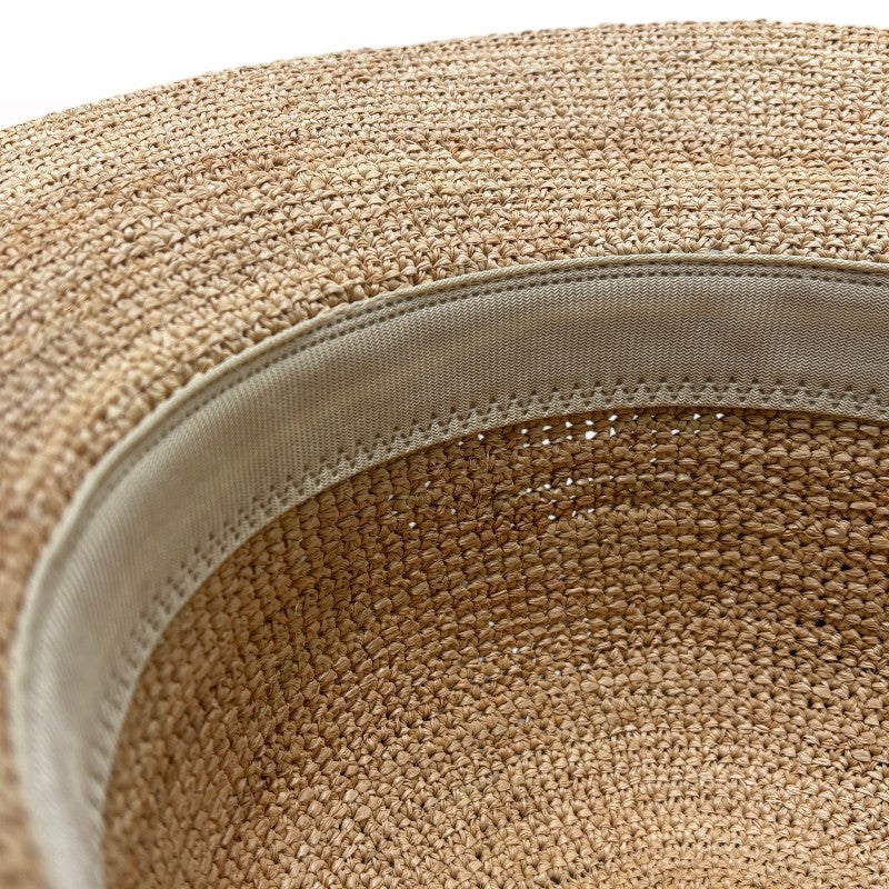 Crochet Straw Pamela Hat | Marone