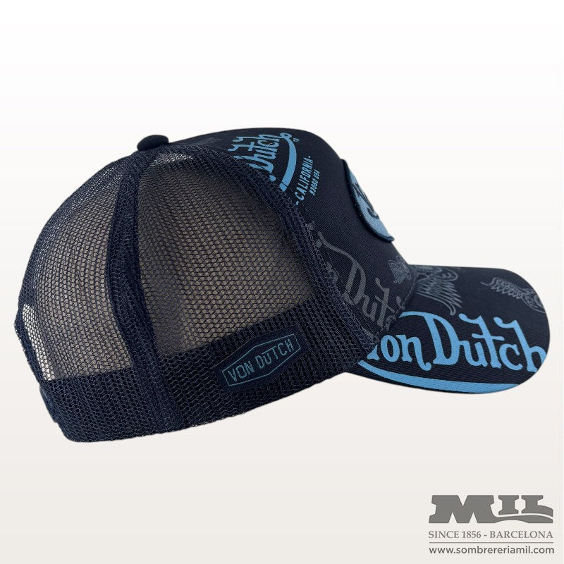 Trucker Cap Californian Blue | Von Dutch