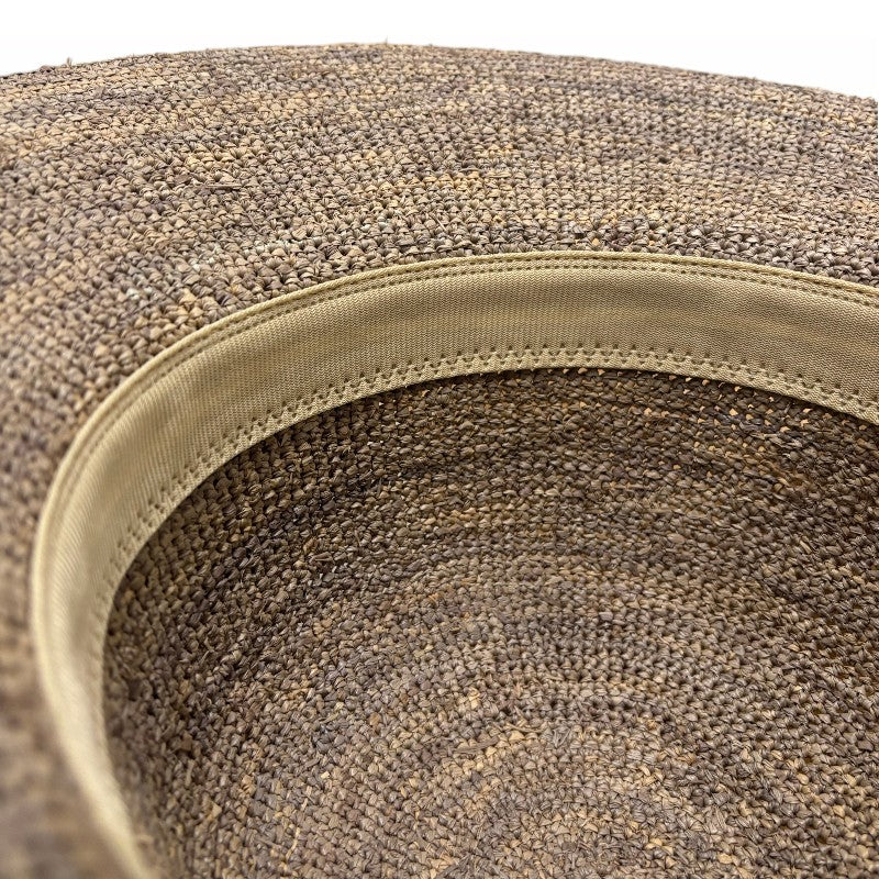 Crochet Straw Pamela Hat | Marone