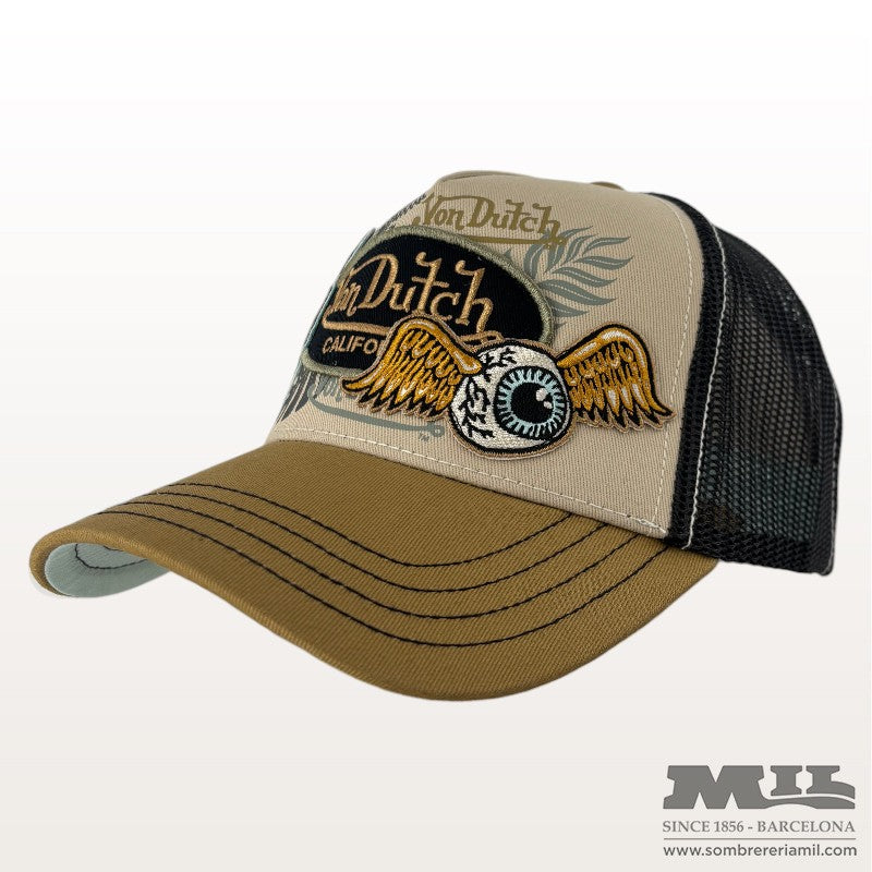 Gorra Trucker Flying Skull | Von Dutch