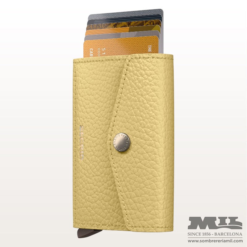 Tarjetero Pebble Envelope | Secrid