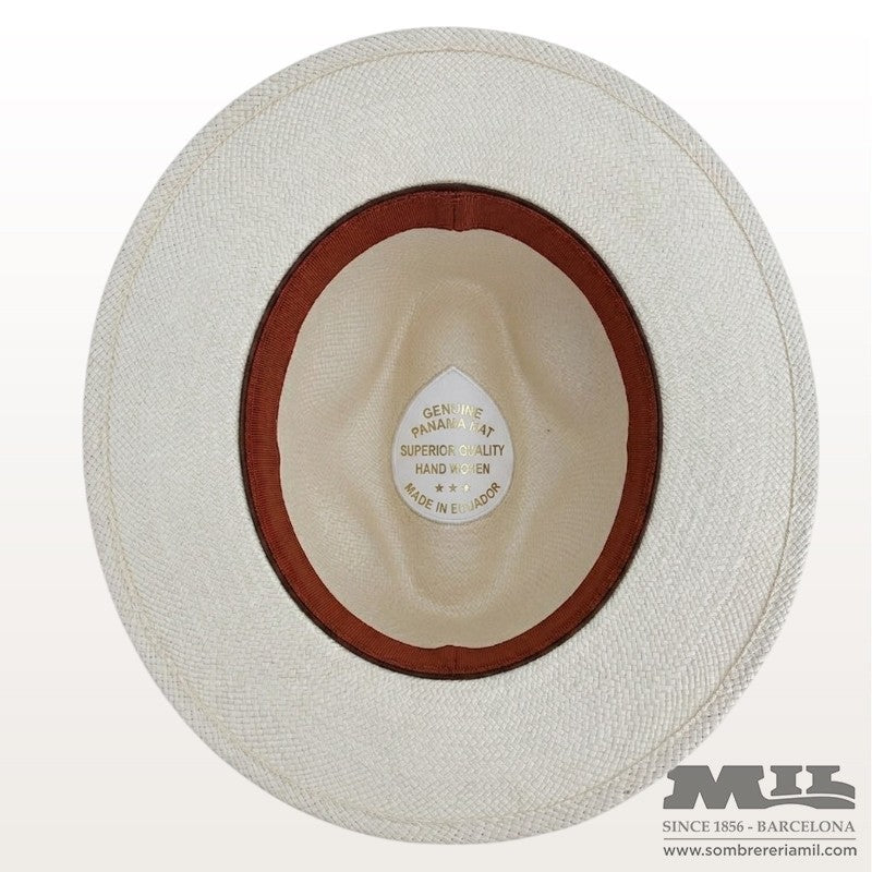 Casual Panama Hat