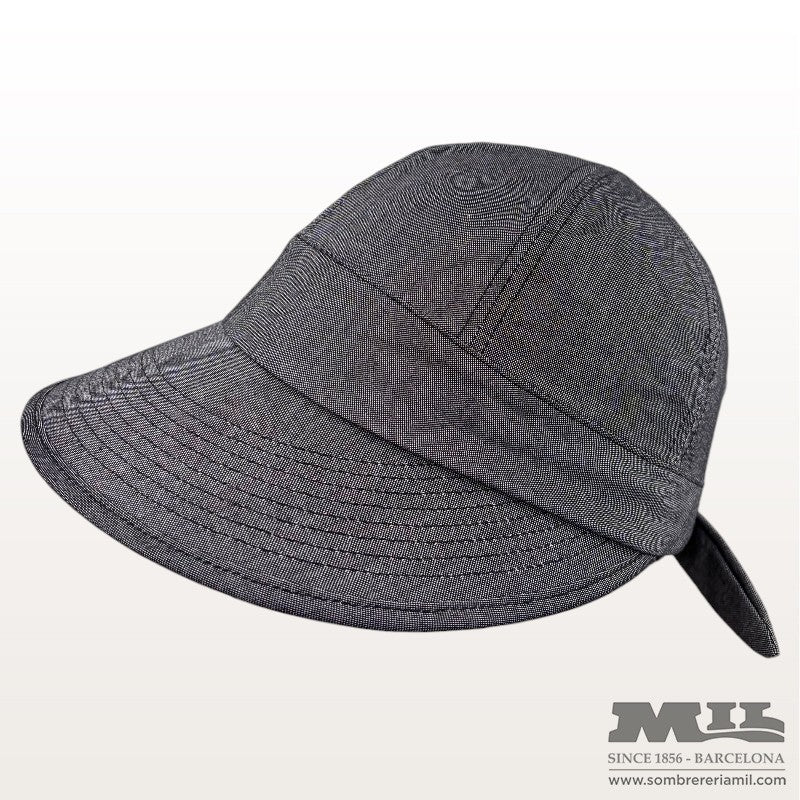 Gorra amb visera Chambray | Seeberger