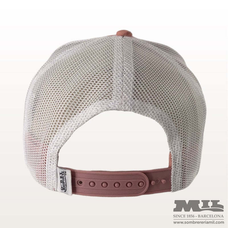 Gorra Trucker Pou Rosé | Von Dutch