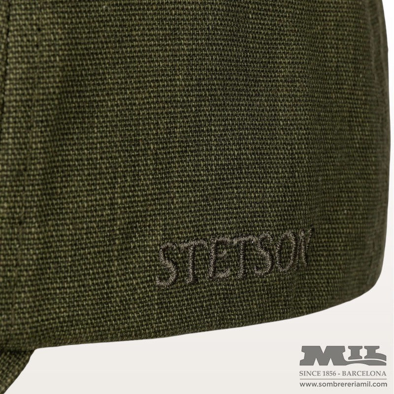 Linen Wax Baseball Cap | Stetson