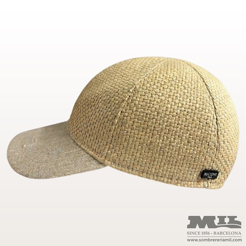 Braided Viscose Golf Cap | Marone