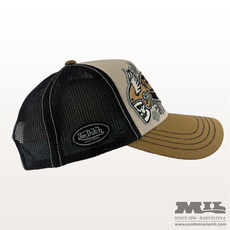 Gorra Trucker Flying Skull | Von Dutch
