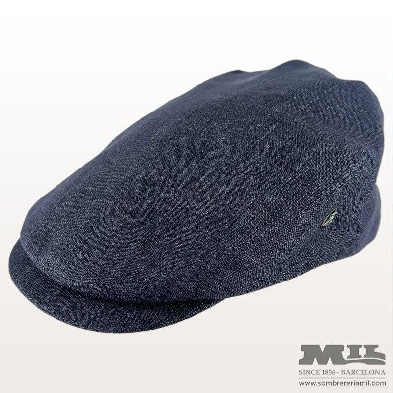 Aere Lisa Linen Cap | City