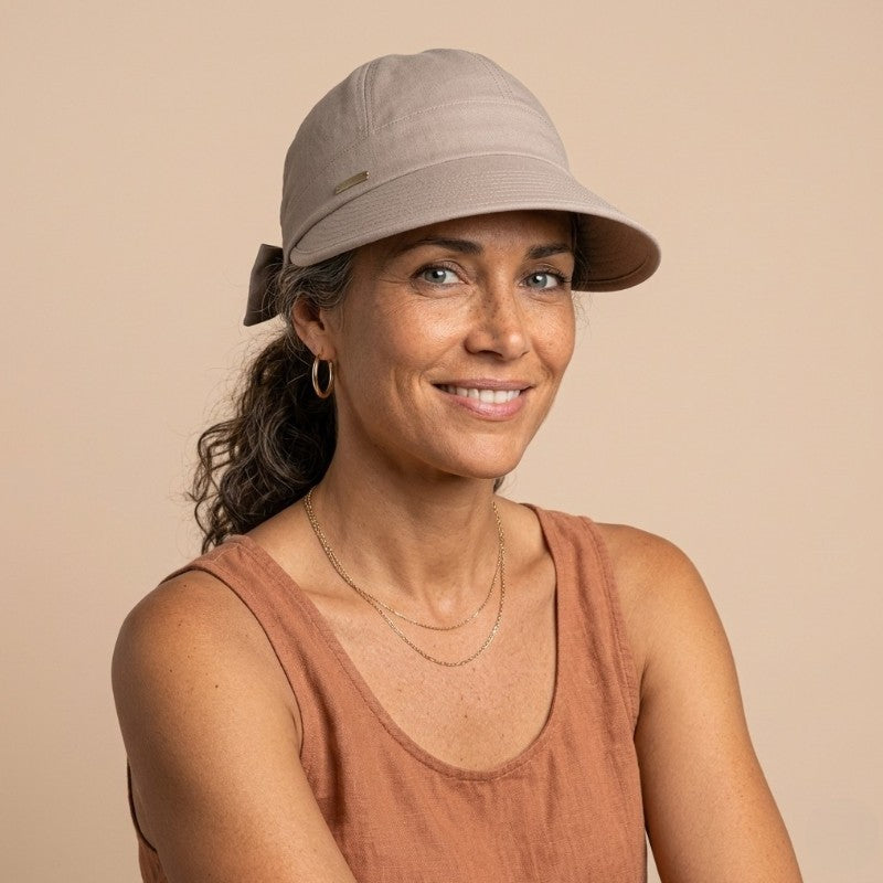 Gorra Visor Chambray | Seeberger