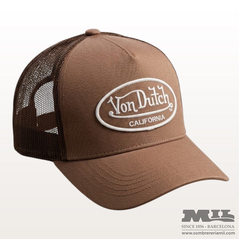 Trucker Hat Hazelnut | Von Dutch