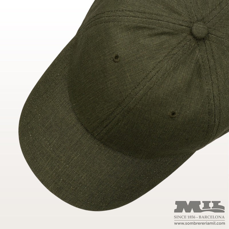 Gorra Baseball Lino Wax | Stetson