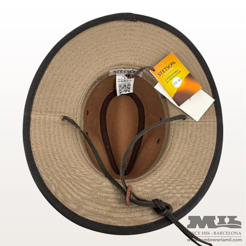 Sombrero Traveller Twill | Stetson