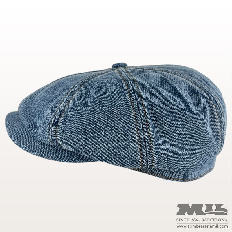 Irish Flat Cap Denim | Stetson