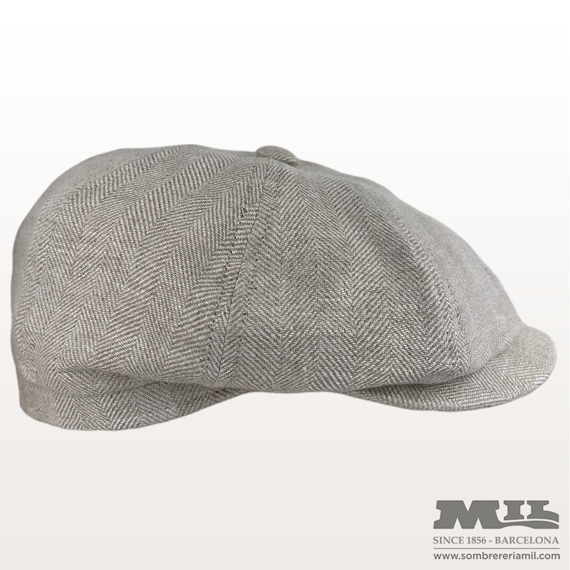 Gorra Irlandesa Kyoto de Lino | Alfonso d'Este