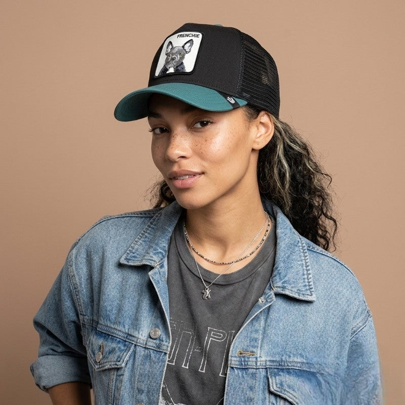 Bicolor Frenchie Trucker Hat | Goorin Bros
