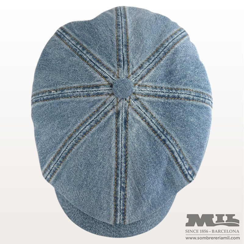 Irish Flat Cap Denim | Stetson
