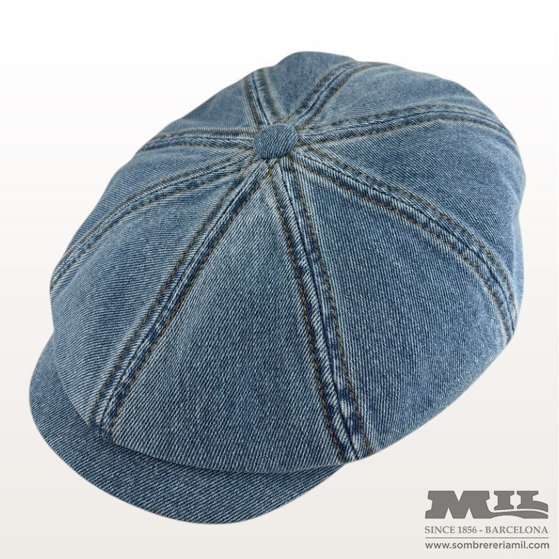 Irish Flat Cap Denim | Stetson