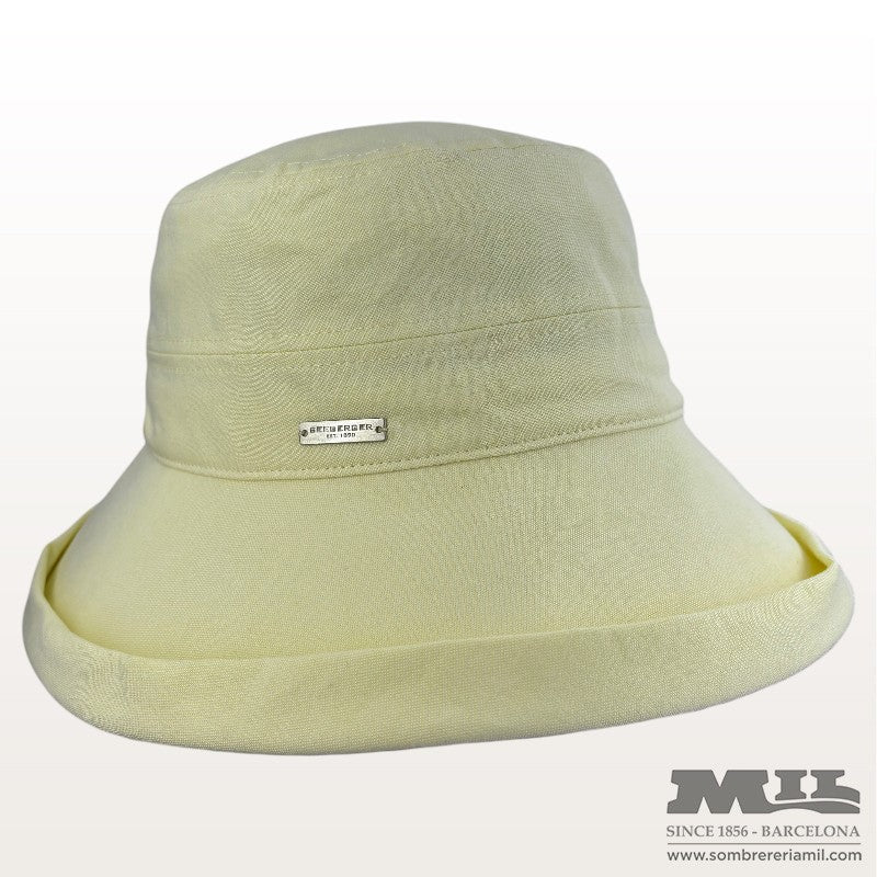 Cloche Chambray Ala Ancha | Seeberger
