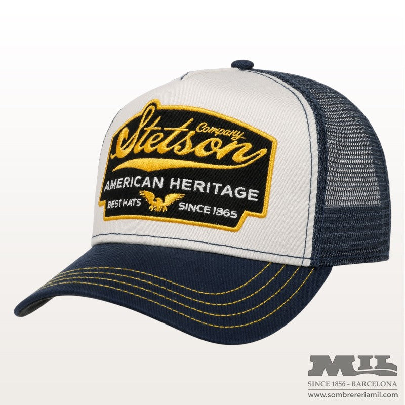 Gorra Trucker American Heritage | Stetson