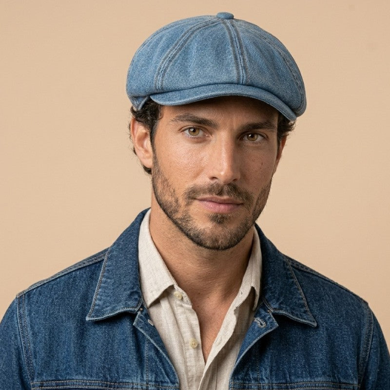 Gorra Irlandesa Denim | Stetson