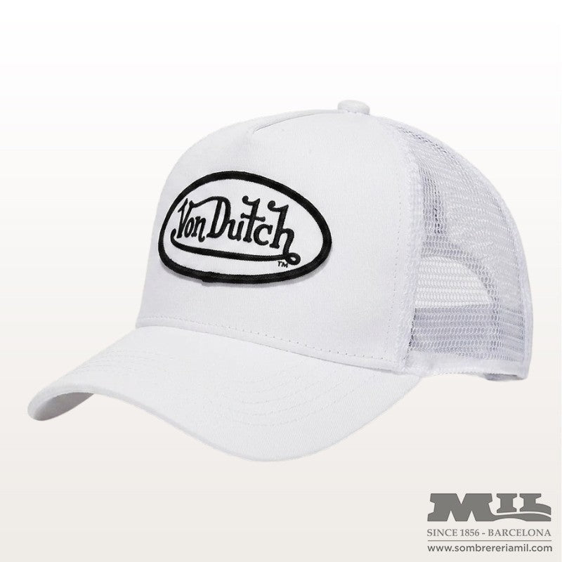 Gorra Trucker Blanca | Von dutch