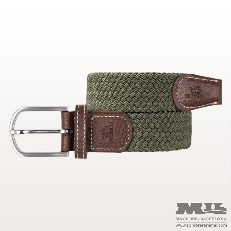 Green Army Belt | Billybelt