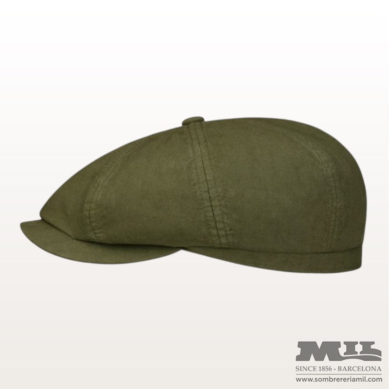 Gorra irlandesa algodón | Stetson