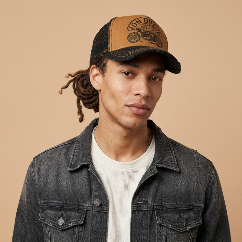 Gorra Trucker Motorcycle | Von dutch