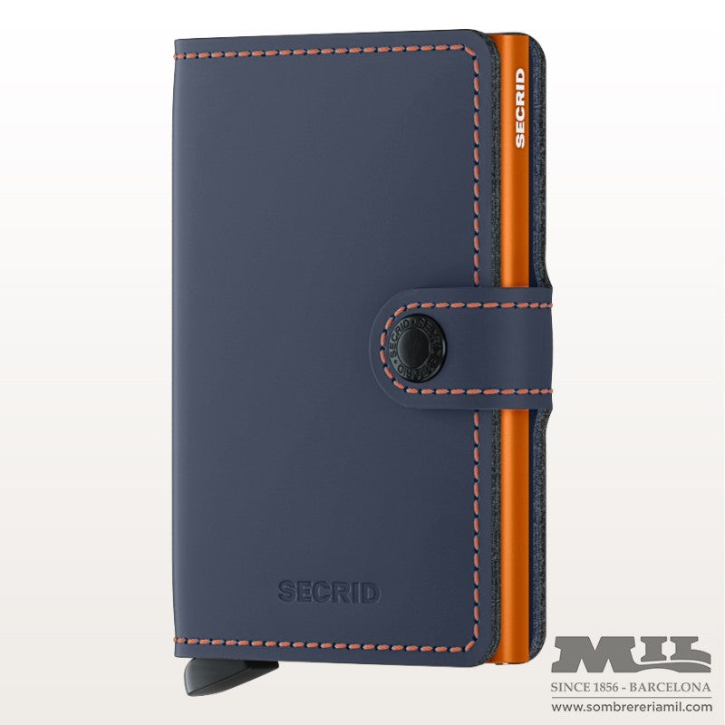 Mini Tarjetero Matte Bicolor | Secrid
