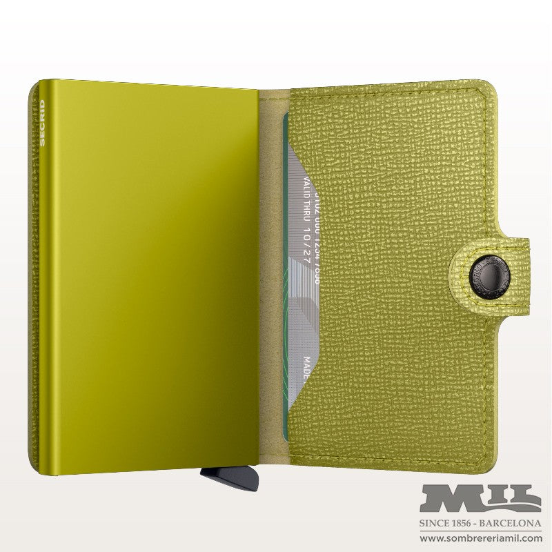 Crisple Mini Card Holder | Secrid