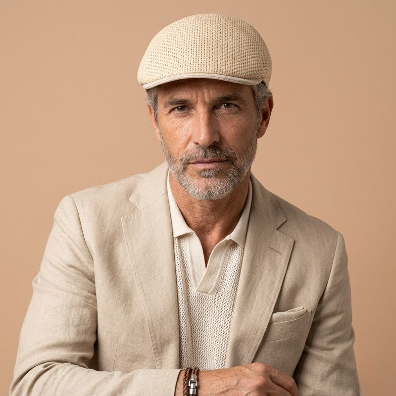 Gorra Lucael | Marone