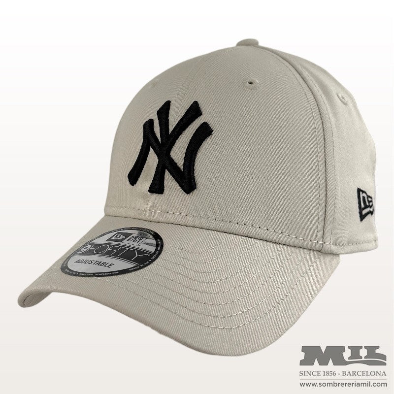 Gorra League Essencial Beige | New Era