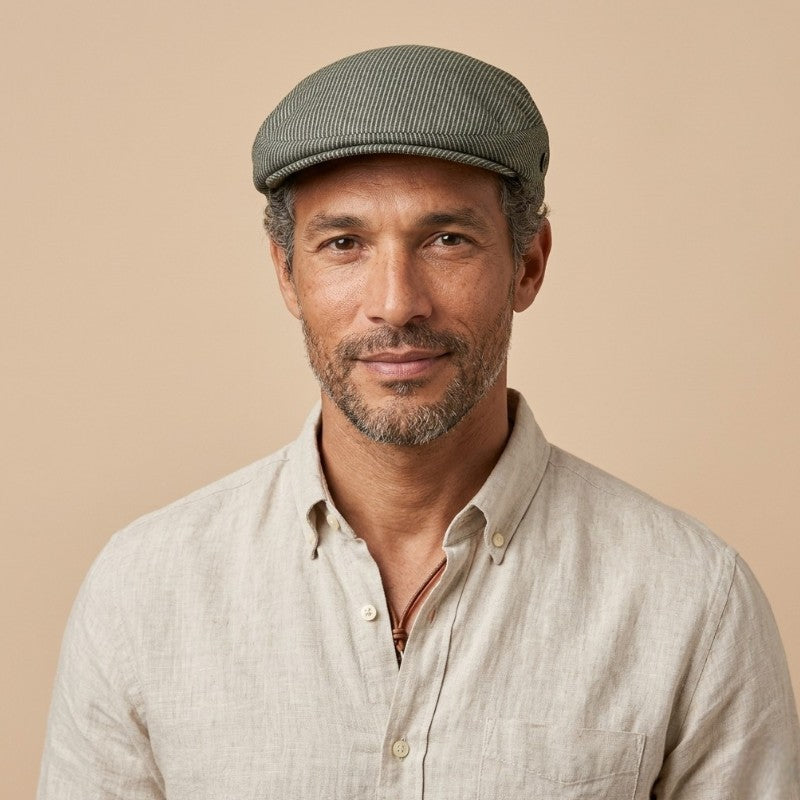 Linen Cap Aere Multistripes | City Sport