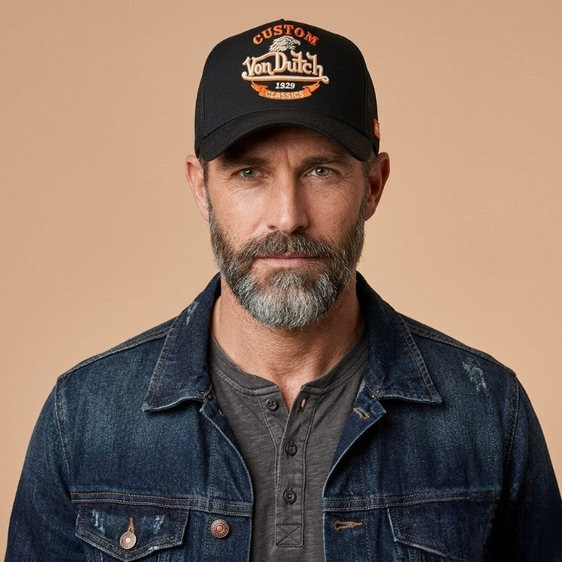 Gorra Trucker Kustom | Von dutch