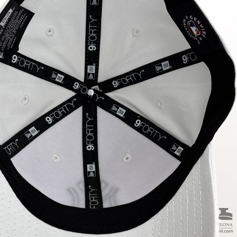 Gorra Blanca New York Yankees | New Era