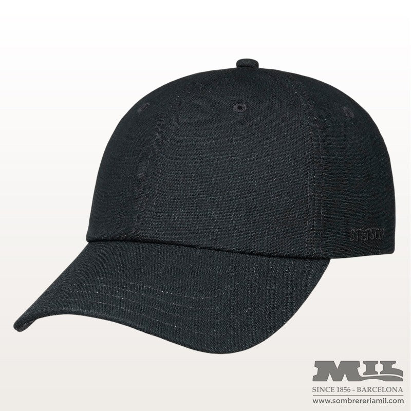 Gorra Baseball Lino Wax | Stetson